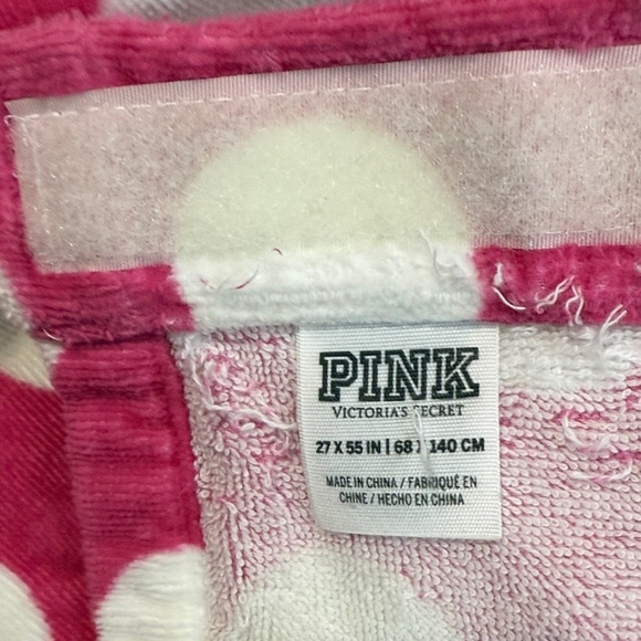 PINK Victoria's Secret Polka Dot Skirt - Pink and White - Picture 3 of 5